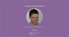 Desktop Screenshot of chust.org